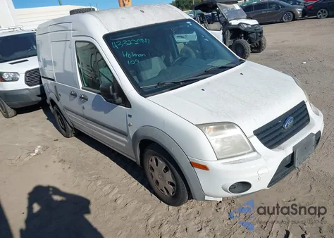 2012 Ford Transit Connect Xlt z USA, uszkodzony, nr VIN NM0LS7DN2CT077264